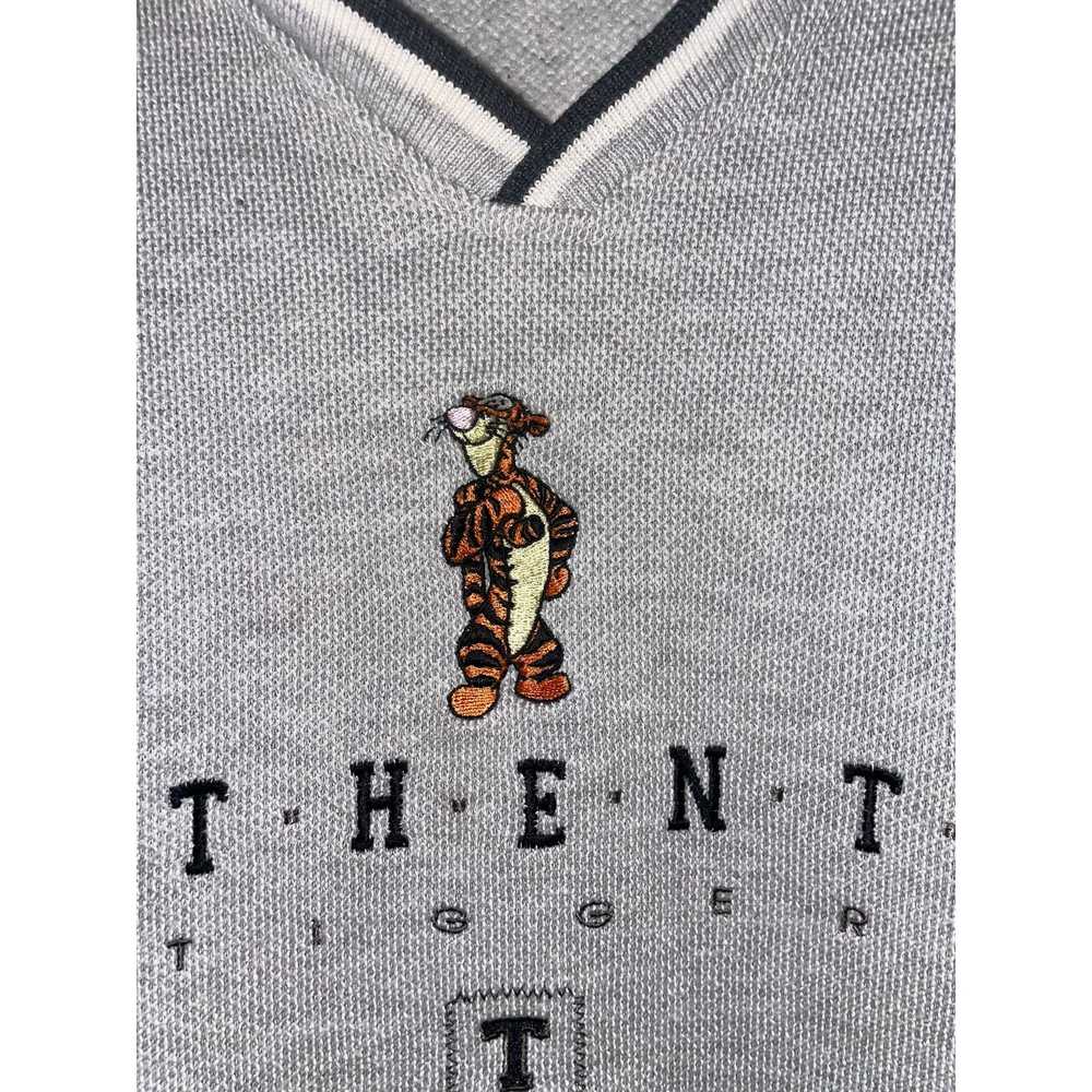 Disney 90s Disney Store Authentic Tigger Cartoon … - image 4