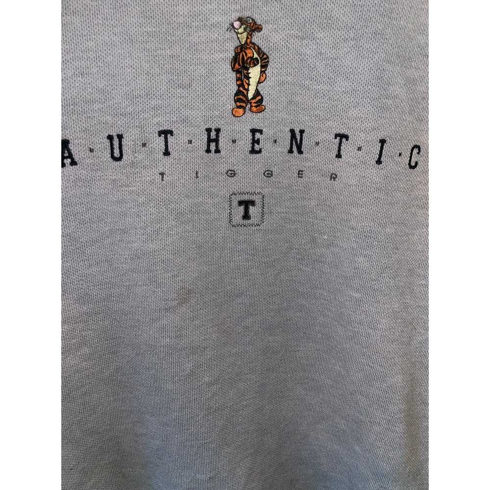 Disney 90s Disney Store Authentic Tigger Cartoon … - image 5