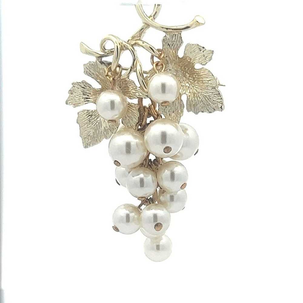 & Other Stories Vintage 1950s Era Dangling Grape … - image 6