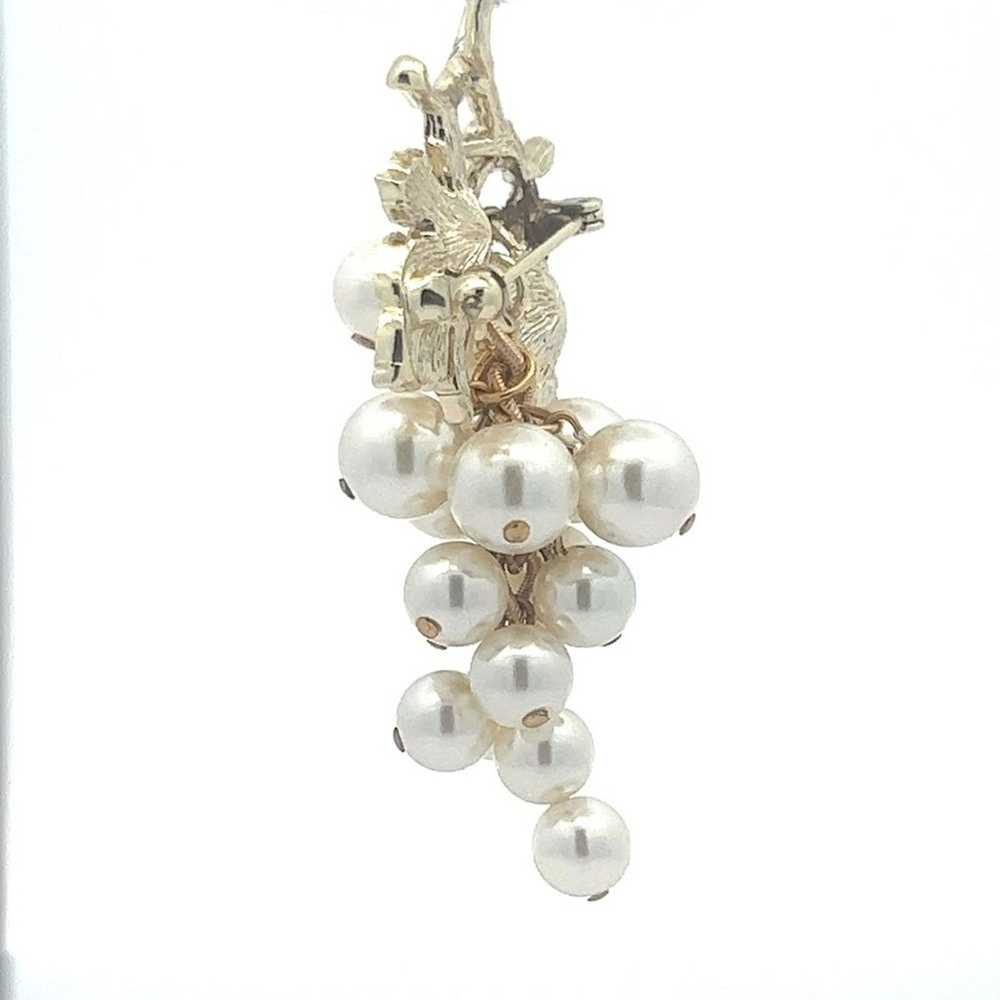 & Other Stories Vintage 1950s Era Dangling Grape … - image 7