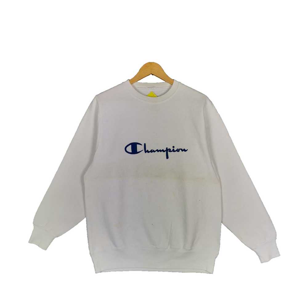 Champion × Vintage Vintage Champion Sweatshirt Sw… - image 1