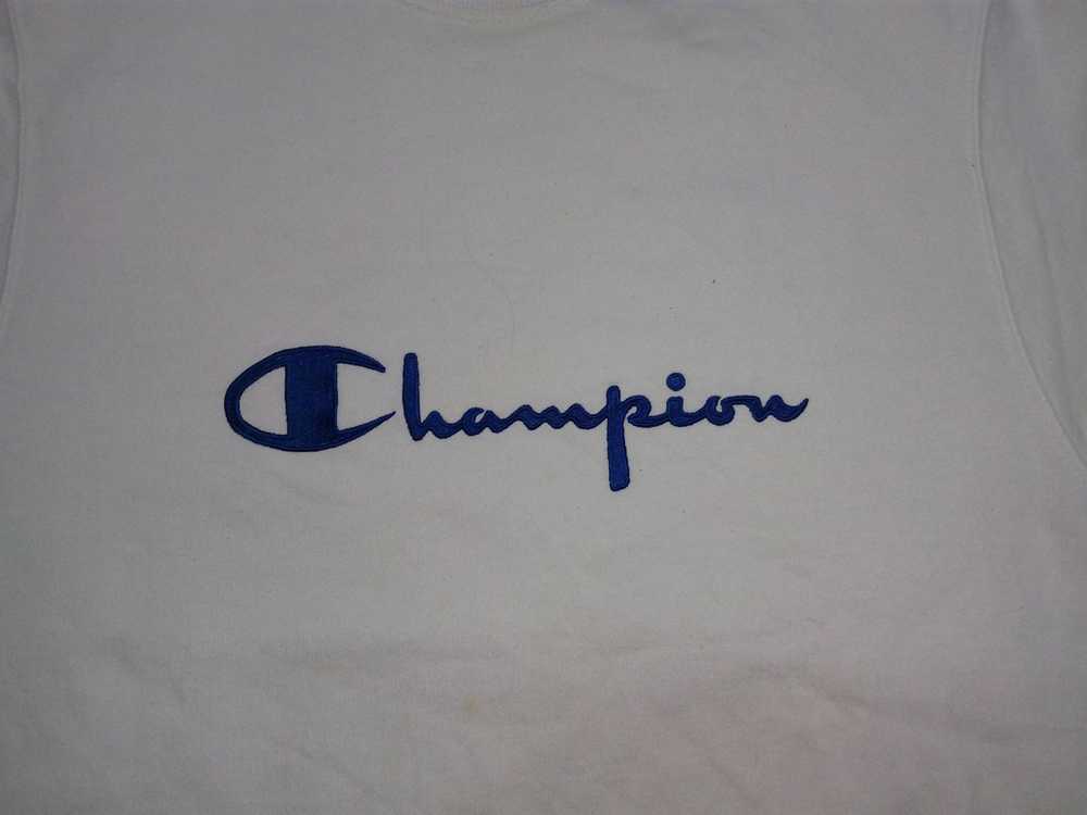 Champion × Vintage Vintage Champion Sweatshirt Sw… - image 2