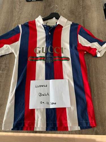 Polo gucci baiadera best sale