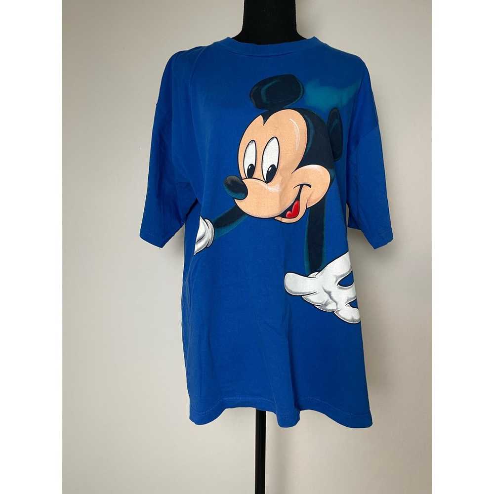 Vintage Unisex Mickey Mouse Unlimited Large Print… - image 2