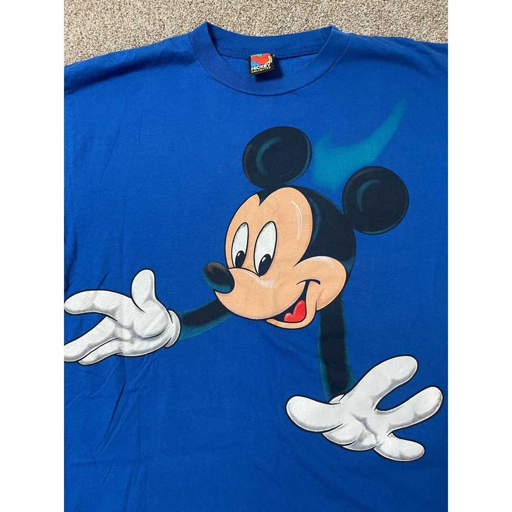 Vintage Unisex Mickey Mouse Unlimited Large Print… - image 7