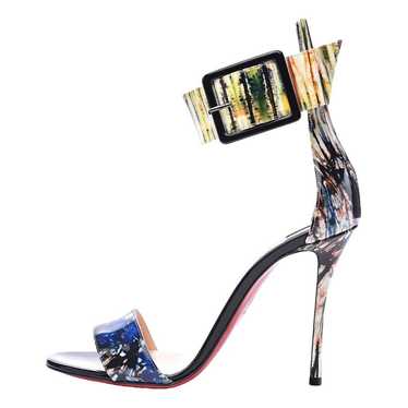 Christian Louboutin Patent leather sandal - image 1