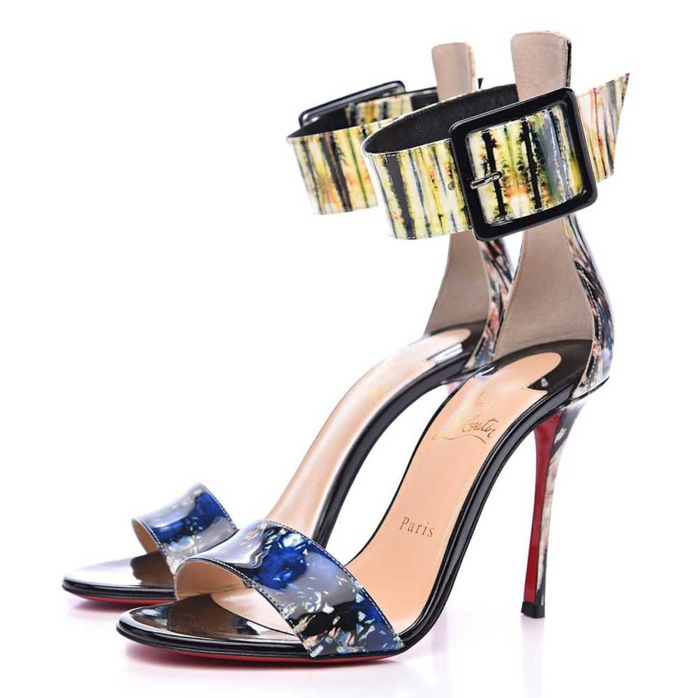 Christian Louboutin Patent leather sandal - image 2