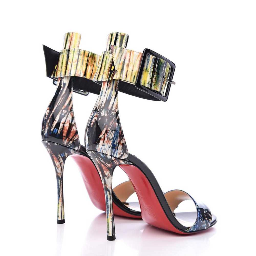 Christian Louboutin Patent leather sandal - image 4