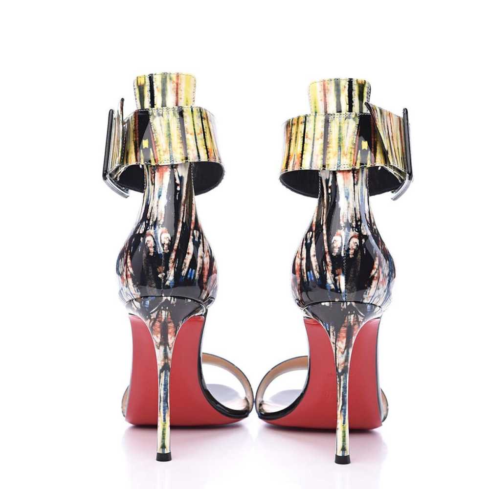 Christian Louboutin Patent leather sandal - image 5