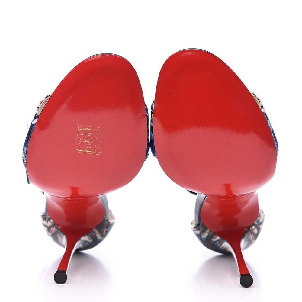 Christian Louboutin Patent leather sandal - image 6