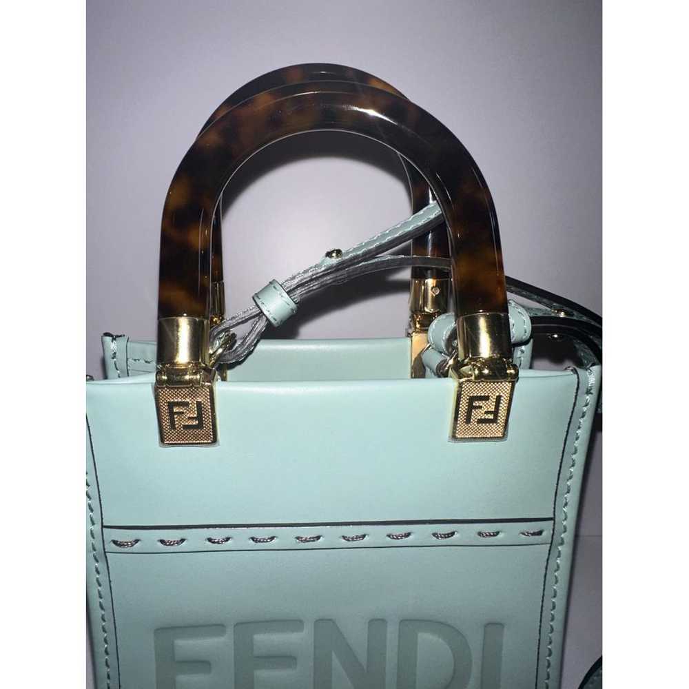 Fendi Sunshine leather mini bag - image 2