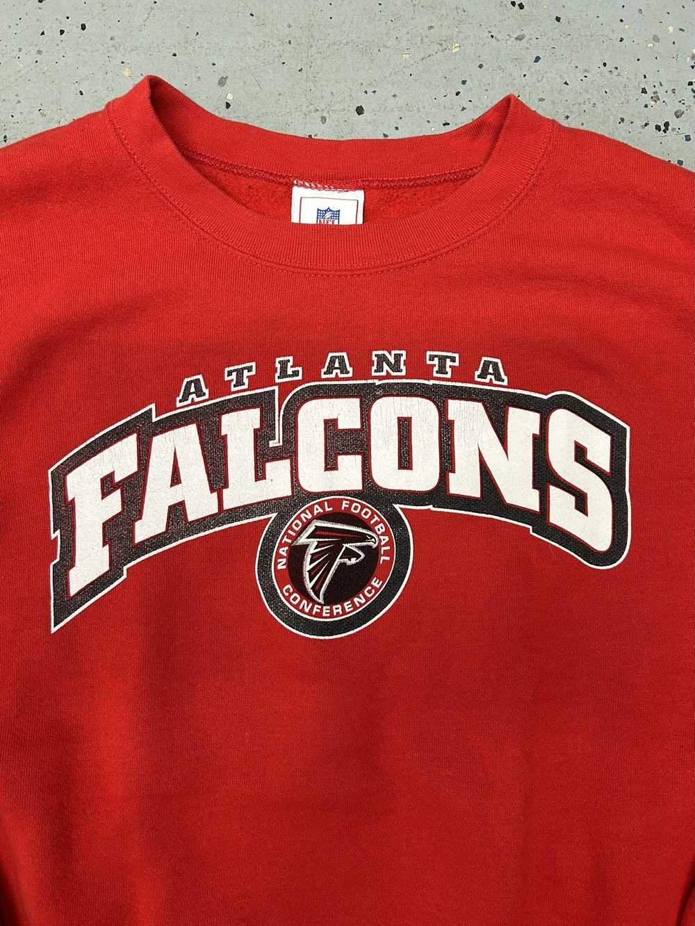 NFL × Streetwear × Vintage VTG Atlanta Falcons Sw… - image 2