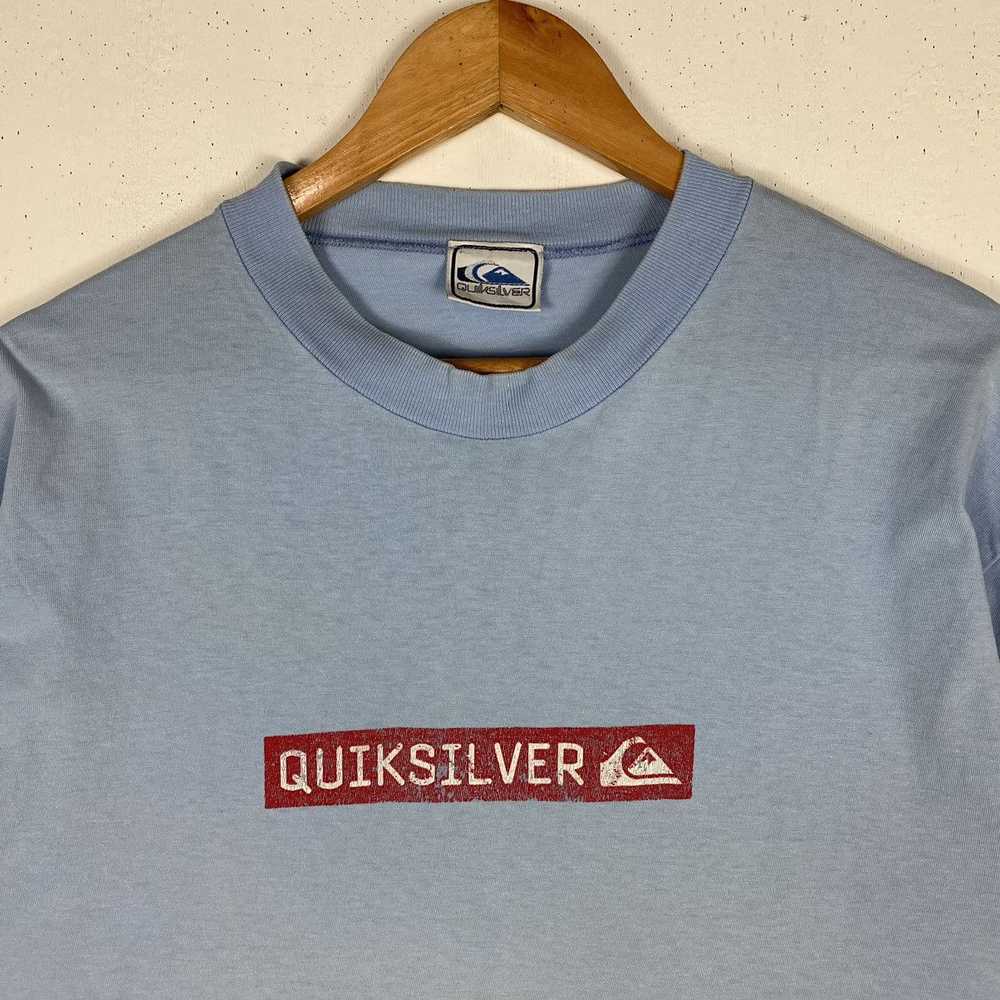 Quiksilver × Surf Style × Vintage VINTAGE 90's QU… - image 3