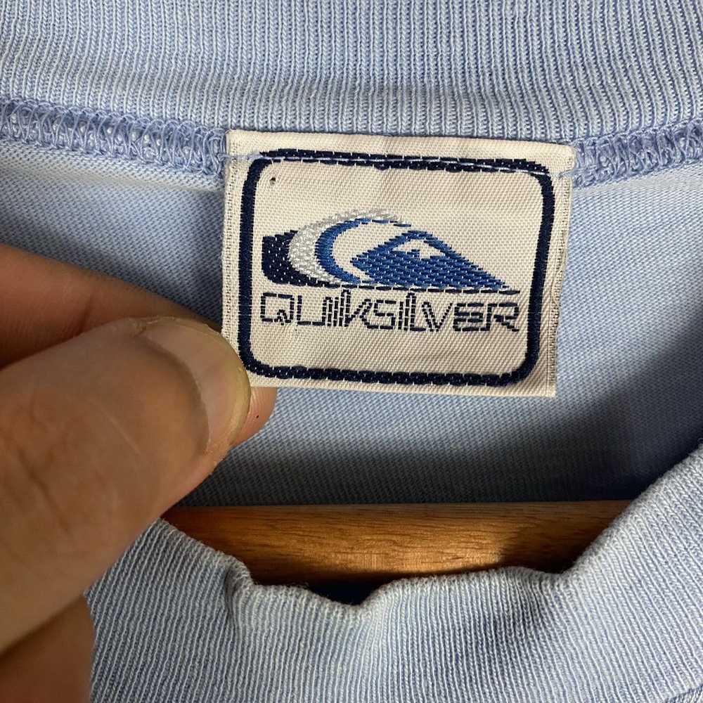 Quiksilver × Surf Style × Vintage VINTAGE 90's QU… - image 8