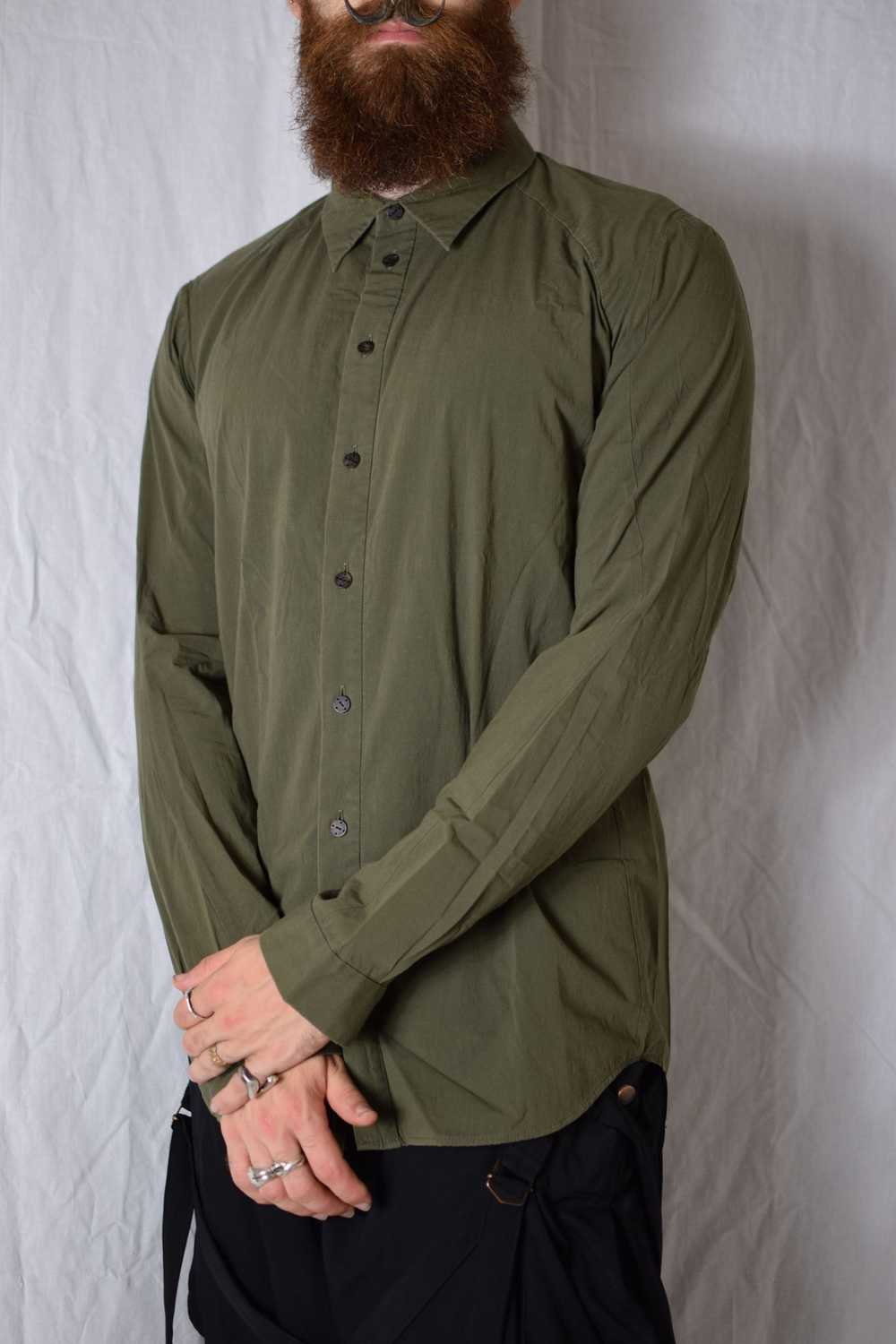 Devoa Devoa Khaki Shirt - image 1