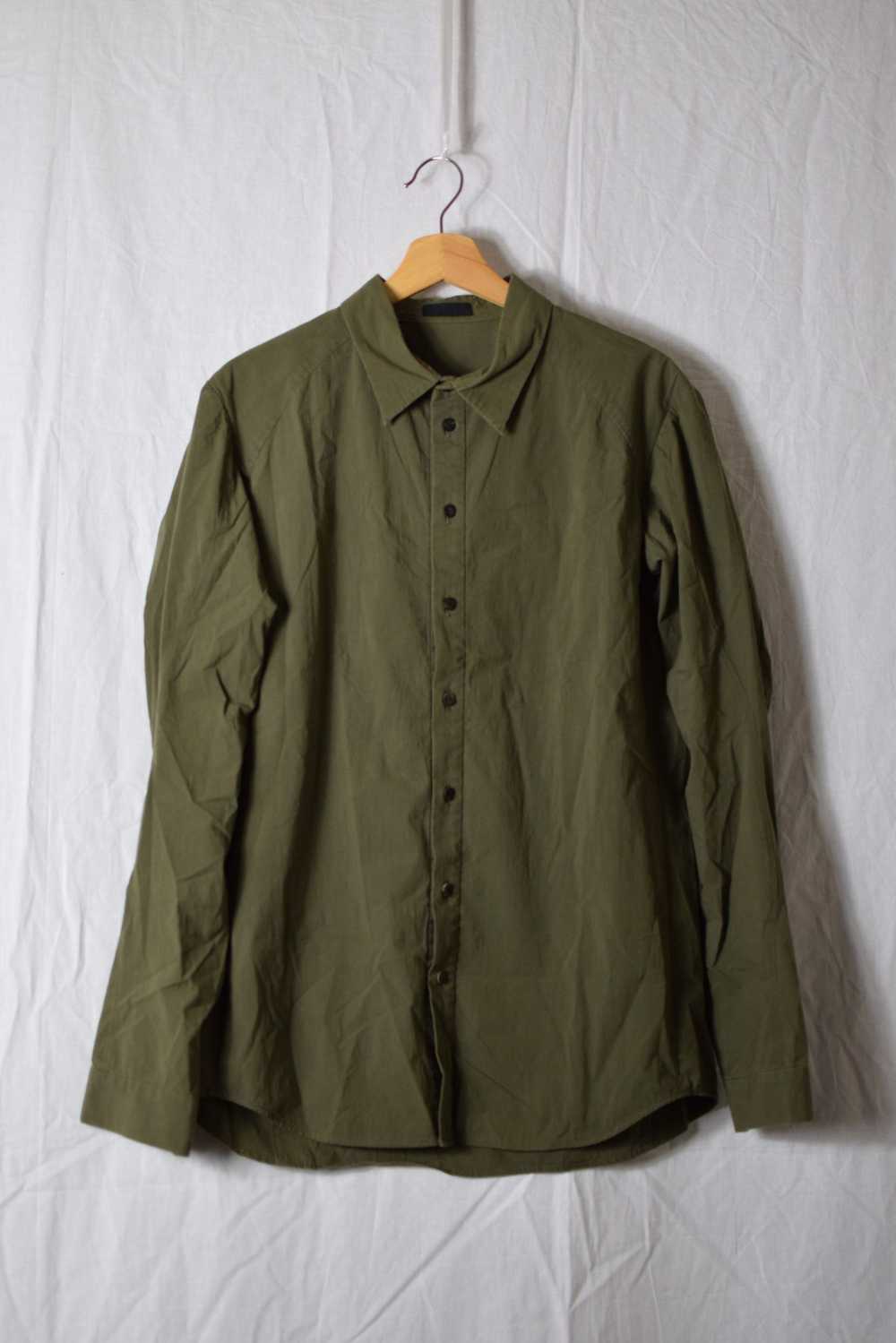 Devoa Devoa Khaki Shirt - image 2