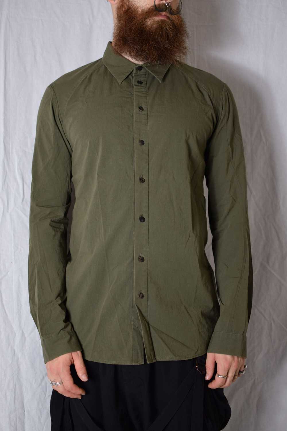 Devoa Devoa Khaki Shirt - image 4