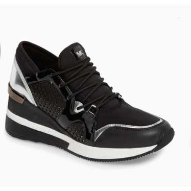 Michael Kors Michael Kors Black Scout Trainer Scu… - image 1