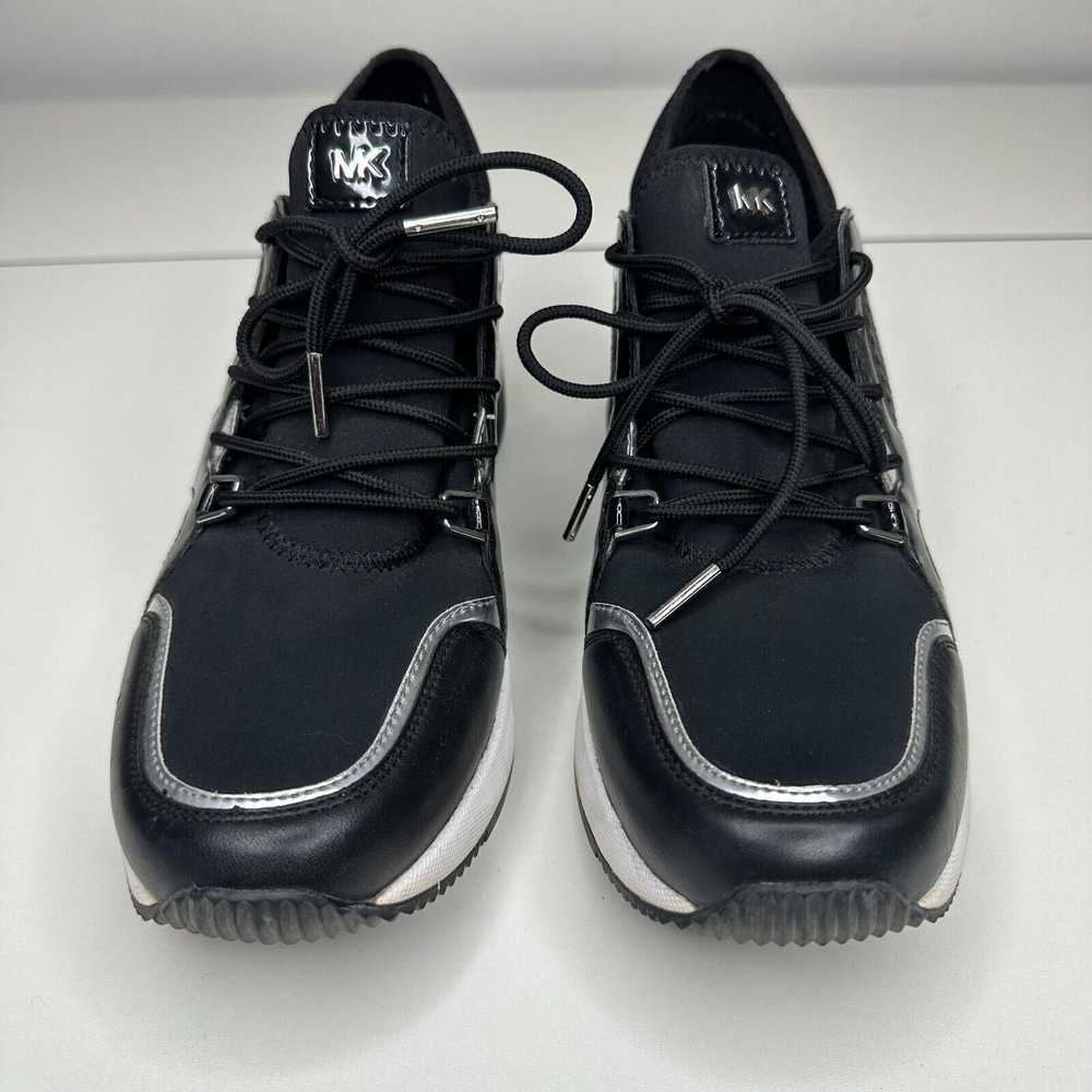 Michael Kors Michael Kors Black Scout Trainer Scu… - image 6