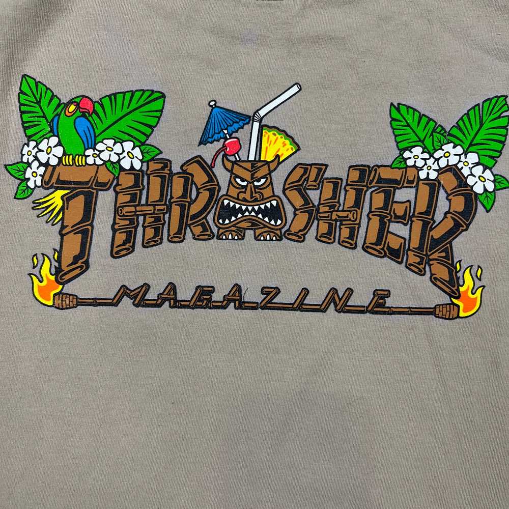 Streetwear × Thrasher × Vintage Vintage Y2K Thras… - image 2