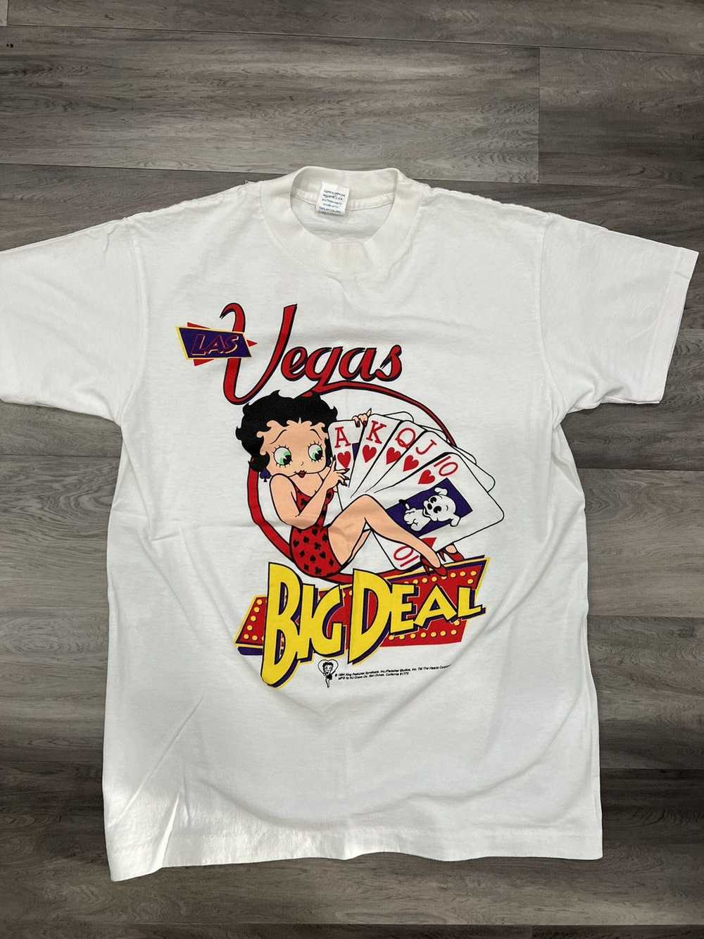 Vintage Betty Boop Vintage Vegas Tee - image 1