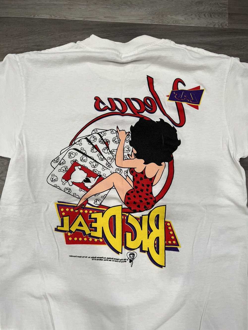 Vintage Betty Boop Vintage Vegas Tee - image 3