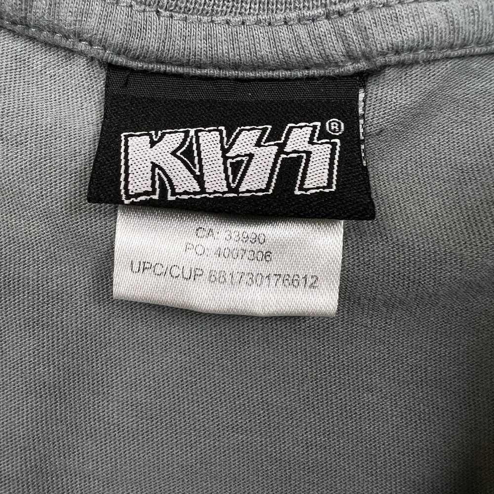 Band Tees × Kiss × Vintage Vintage 2022 Kiss Grap… - image 5