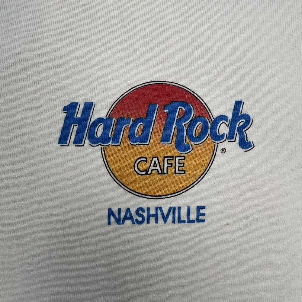 Hard Rock Cafe × Made In Usa × Vintage Vintage 90… - image 7