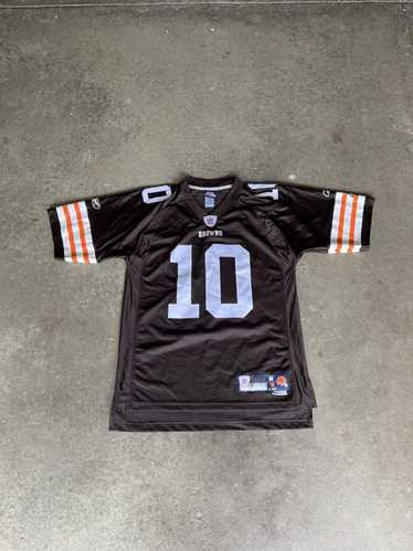 NFL × Reebok × Vintage Brady Quinn Cleveland Brown