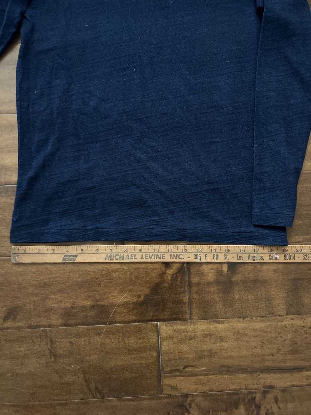 RRL Ralph Lauren RRL Ralph Lauren henley Size Sma… - image 4