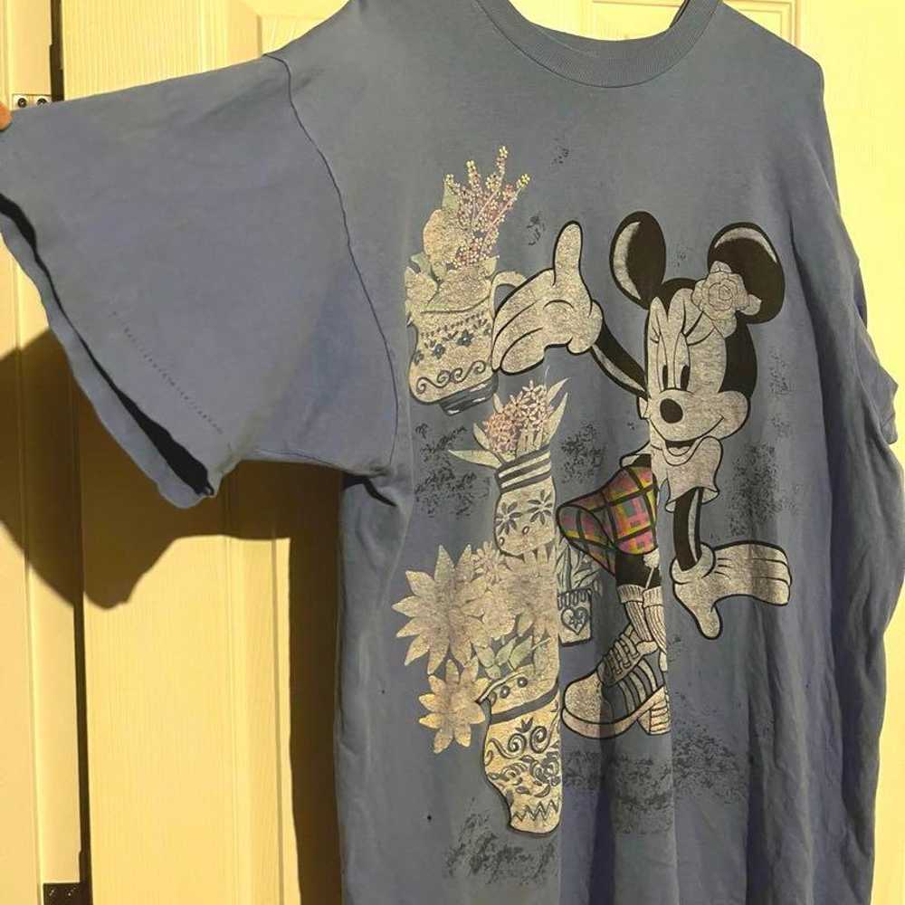 【Vintage】Minnie Mouse BIG T-Shirt. - image 2