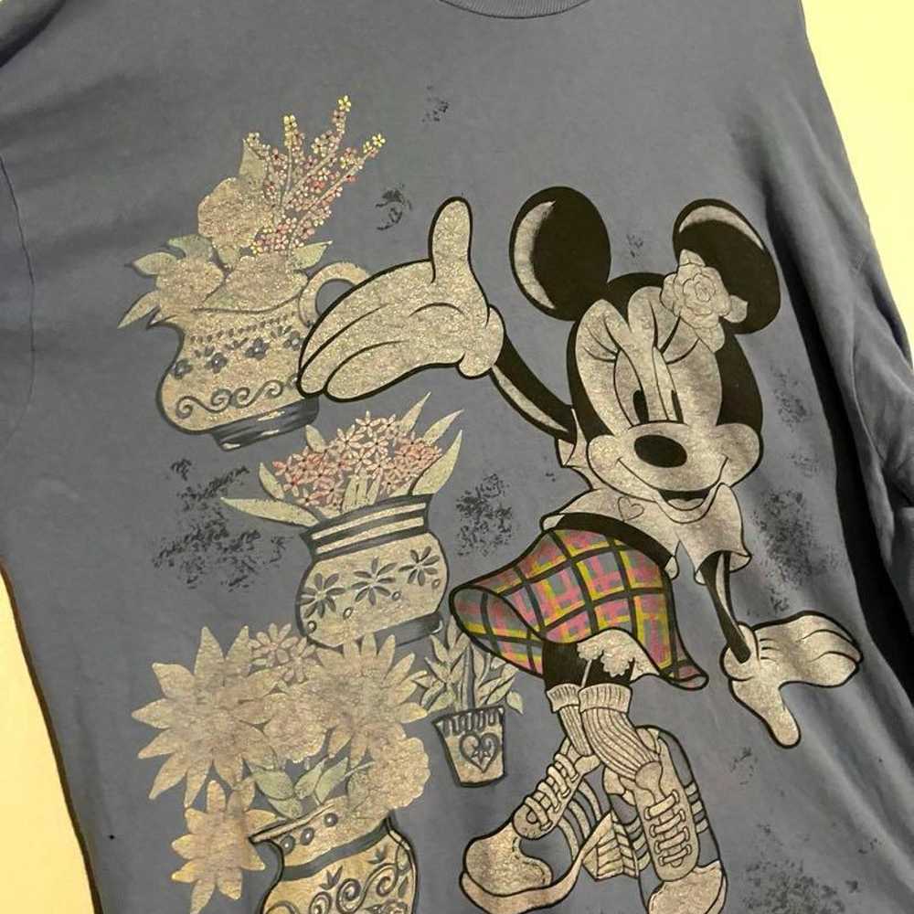 【Vintage】Minnie Mouse BIG T-Shirt. - image 3