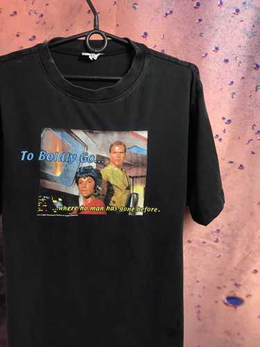 Band Tees × Movie × Vintage Vintage Star Trek str… - image 1