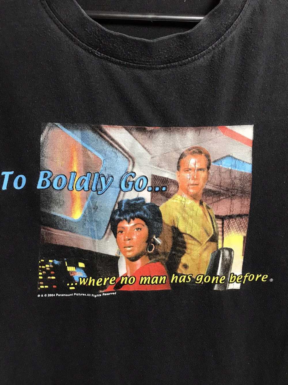 Band Tees × Movie × Vintage Vintage Star Trek str… - image 3