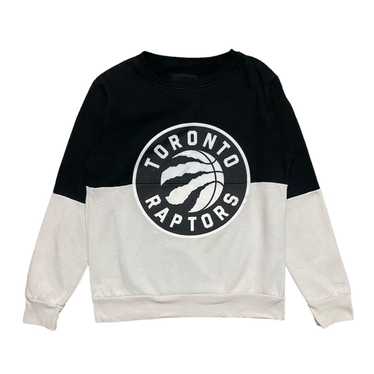 NBA × baskets Toronto Raptors Big Logo Crewneck S… - image 1