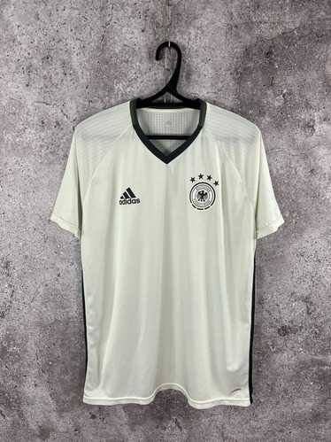 Adidas × Soccer Jersey × Sportswear Adidas German… - image 1