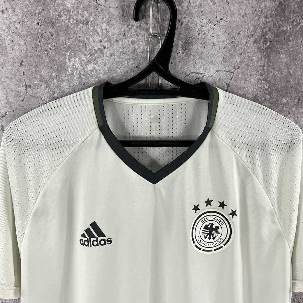 Adidas × Soccer Jersey × Sportswear Adidas German… - image 2