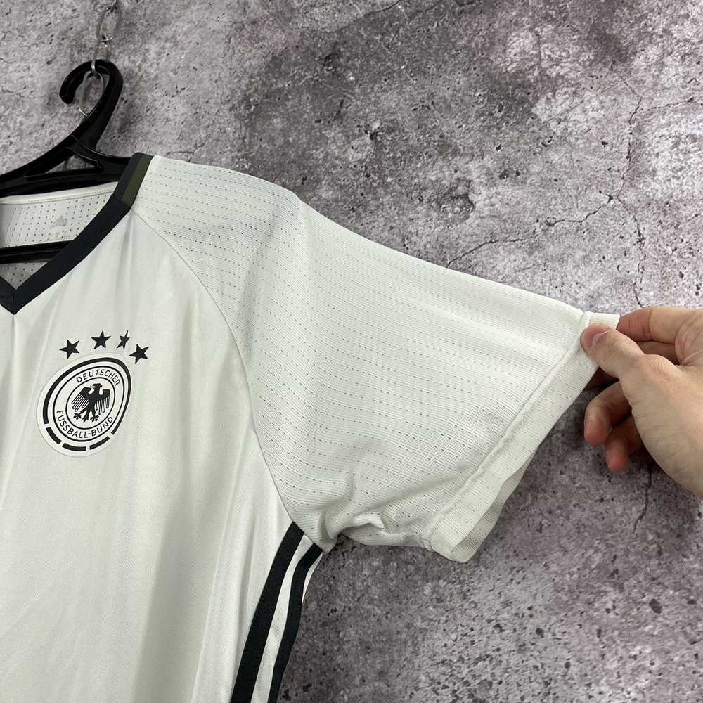 Adidas × Soccer Jersey × Sportswear Adidas German… - image 6