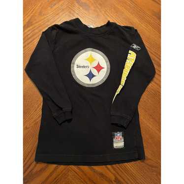 Reebok vintage reebok pittsburg steelers youth si… - image 1