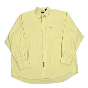 Greg Norman VTG Greg Norman Yellow Long Sleeve But