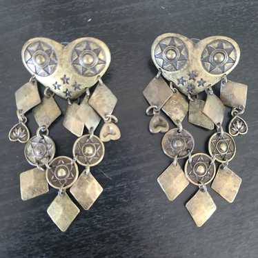 Jewelmint Heart of Gold Earrings