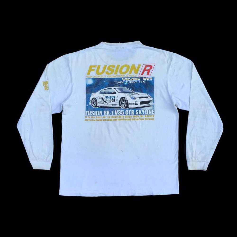 Japanese Brand × Racing × Vintage RARE ‼️ Nissan … - image 1