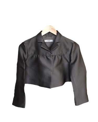 Luxury × Prada Vintage Prada Poncho Blazer Crop T… - image 1