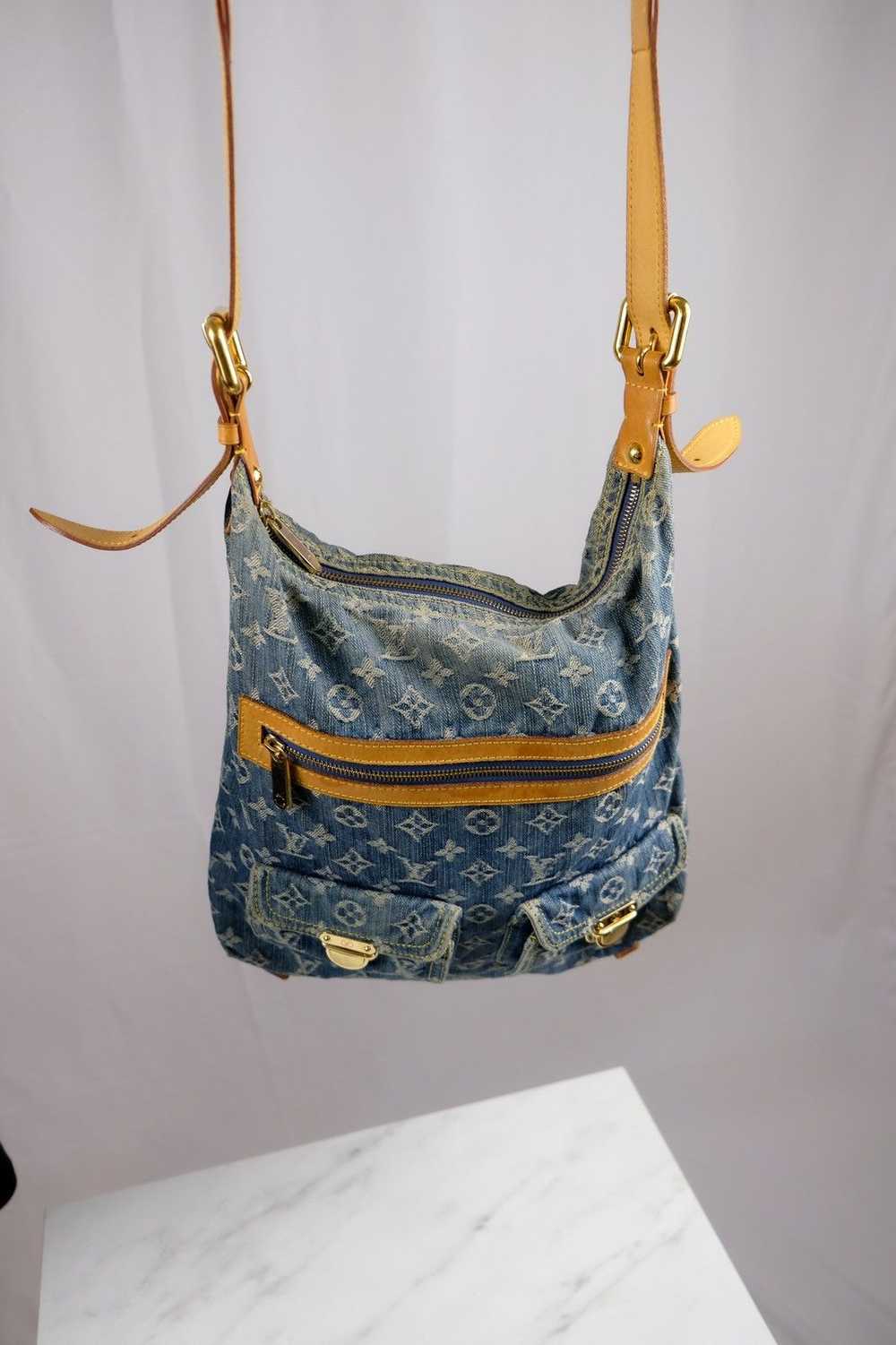 Louis Vuitton Louis Vuitton Baggy handbag Vintage - image 2