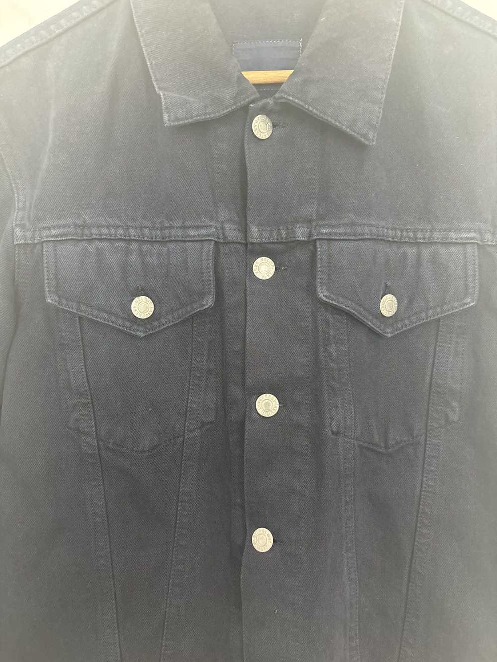 Helmut Lang Helmut Lang Navy Blue Trucker Jacket … - image 6