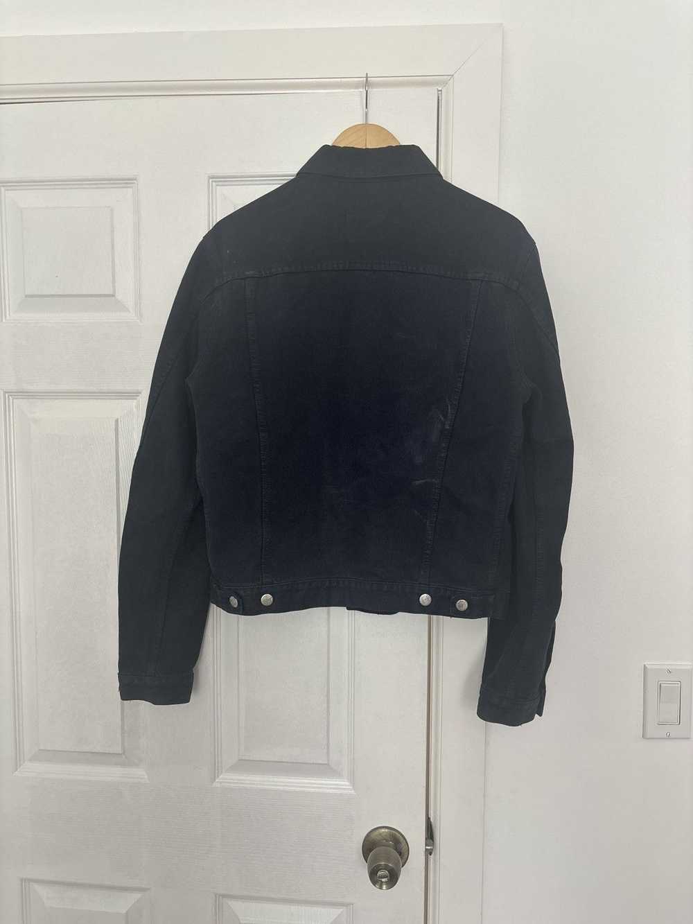 Helmut Lang Helmut Lang Navy Blue Trucker Jacket … - image 8