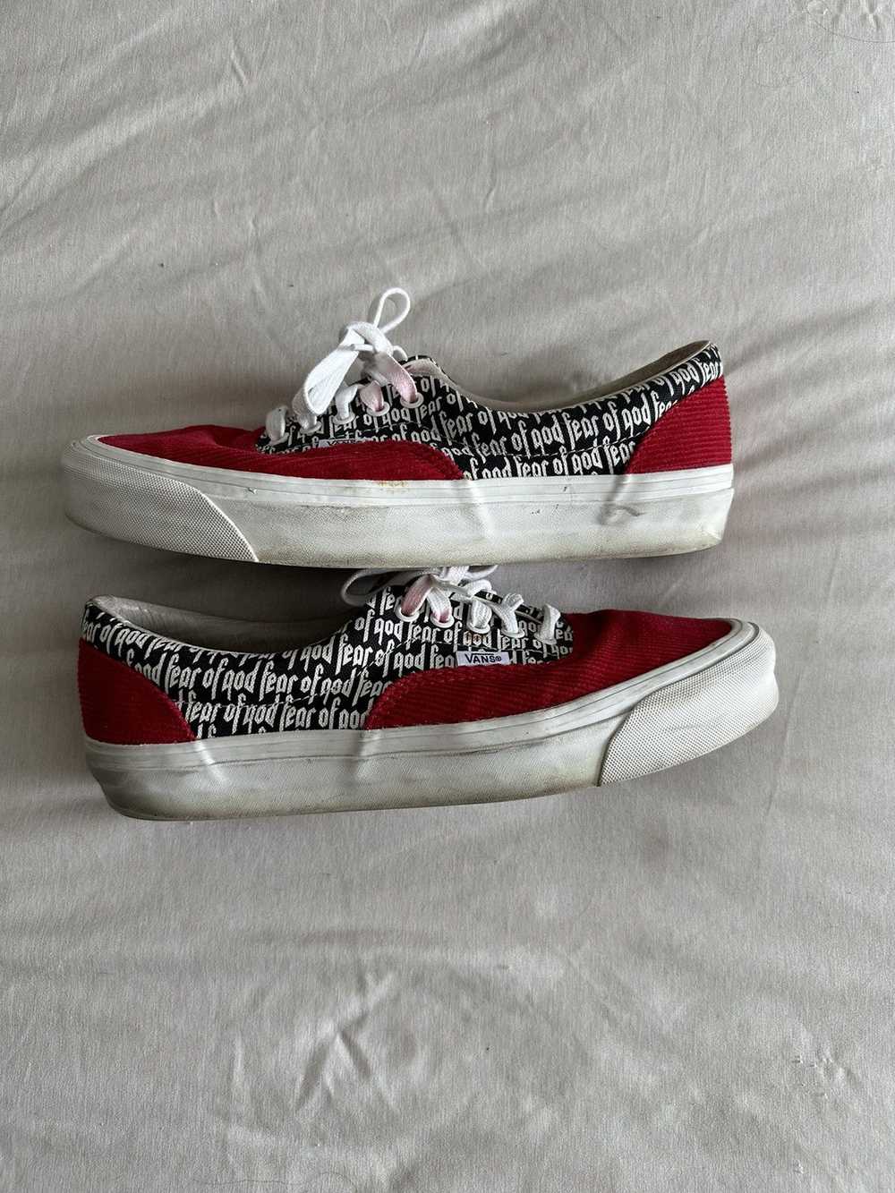 Fear of God × Vans Fear of God x Vans Corduroy Sn… - image 2