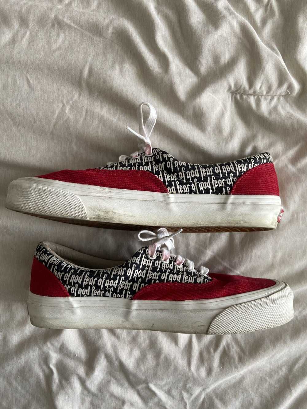 Fear of God × Vans Fear of God x Vans Corduroy Sn… - image 5