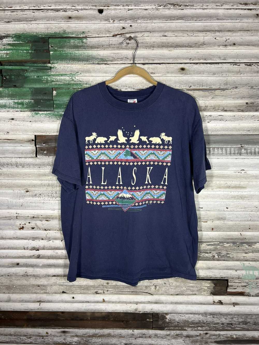 Vintage Vintage Alaska Shirt - image 1