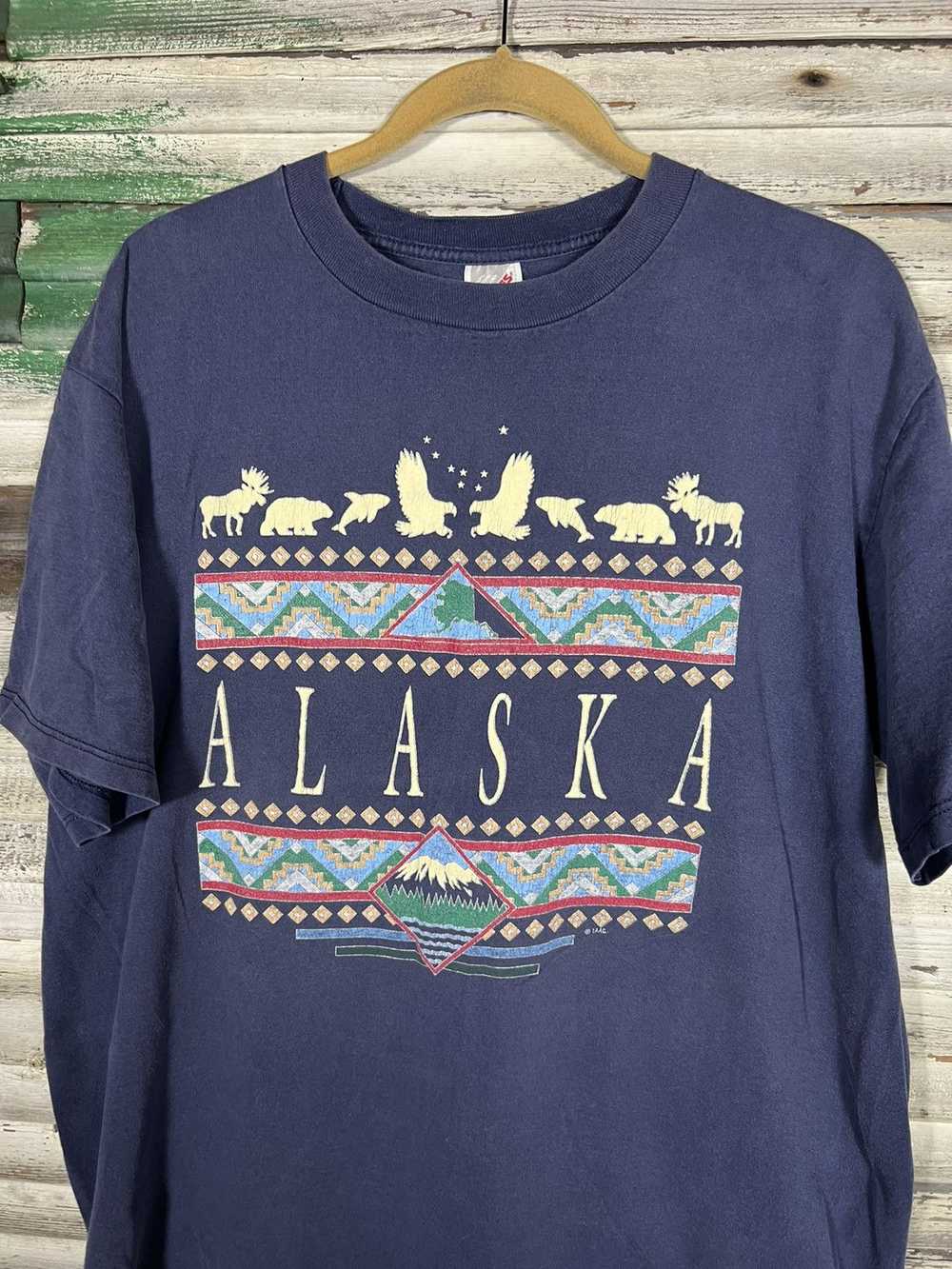 Vintage Vintage Alaska Shirt - image 3